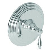 NEWPORT BRASS Shower Trim Plate W/ Handle. Less Showerhead, Arm And Flange, Bronze 4-854BP/10B